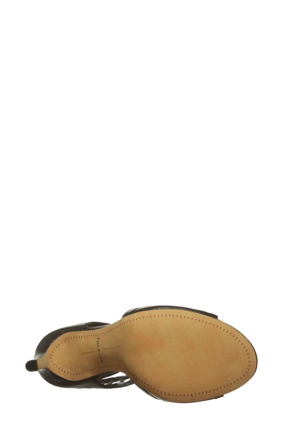 Dolce Vita 'Henlie' Open Toe Sandal, Alternate, color, 