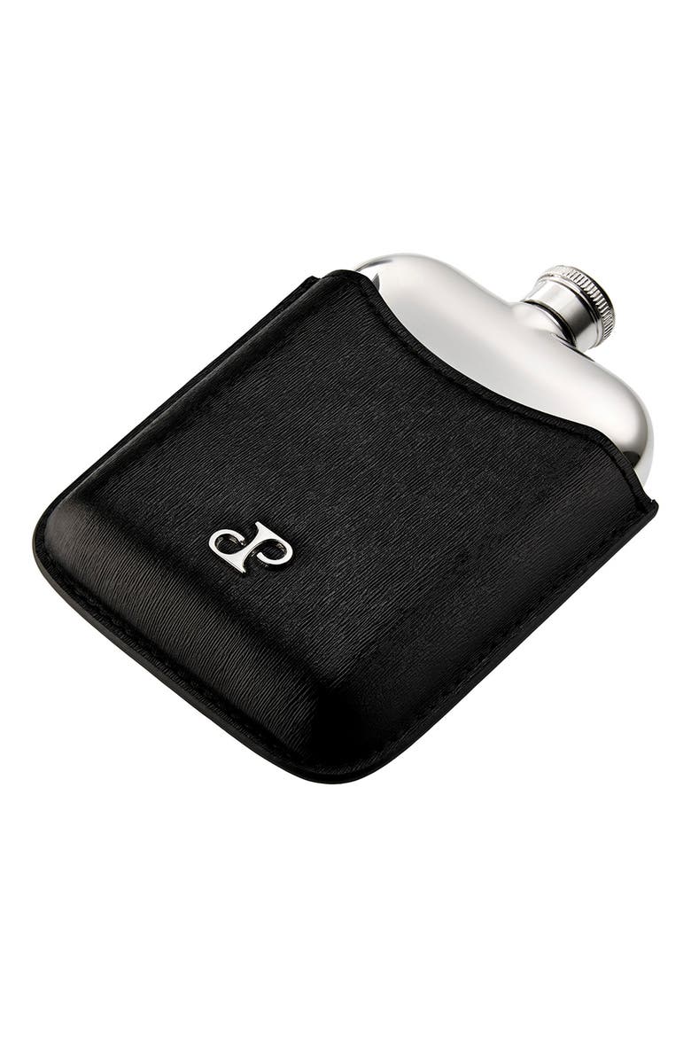 Philipp Hip Flask, Alternate, color, Black