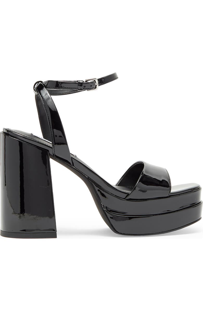 Steve Madden Warped Platform Block Heel Sandal, Alternate, color,