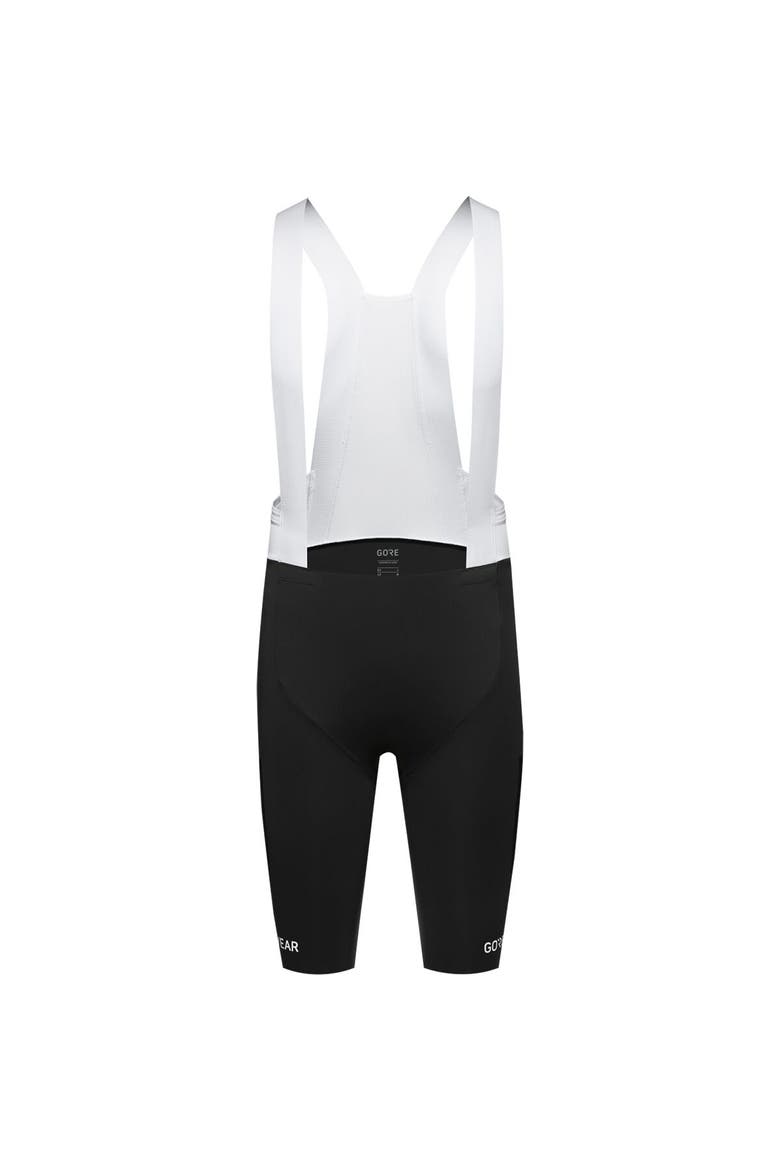 Spinshift Cargo Bib Short+ - Men's, Alternate, color, Black