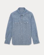Fortela Smith Texan Chambray Shirt