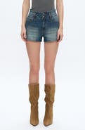 Bayeas High Waist Denim Shorts