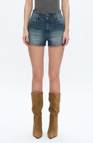 Bayeas High Waist Denim Shorts