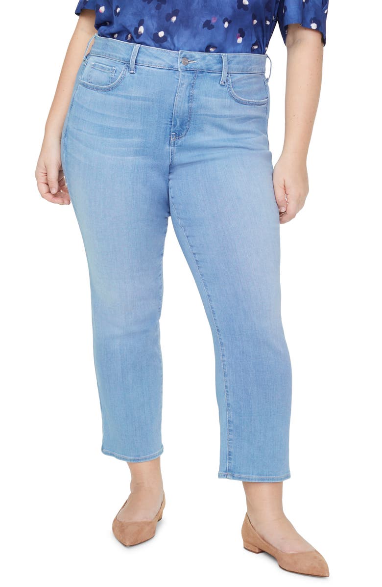 NYDJ Marilyn Ankle Straight Leg Jeans, Main, color, 