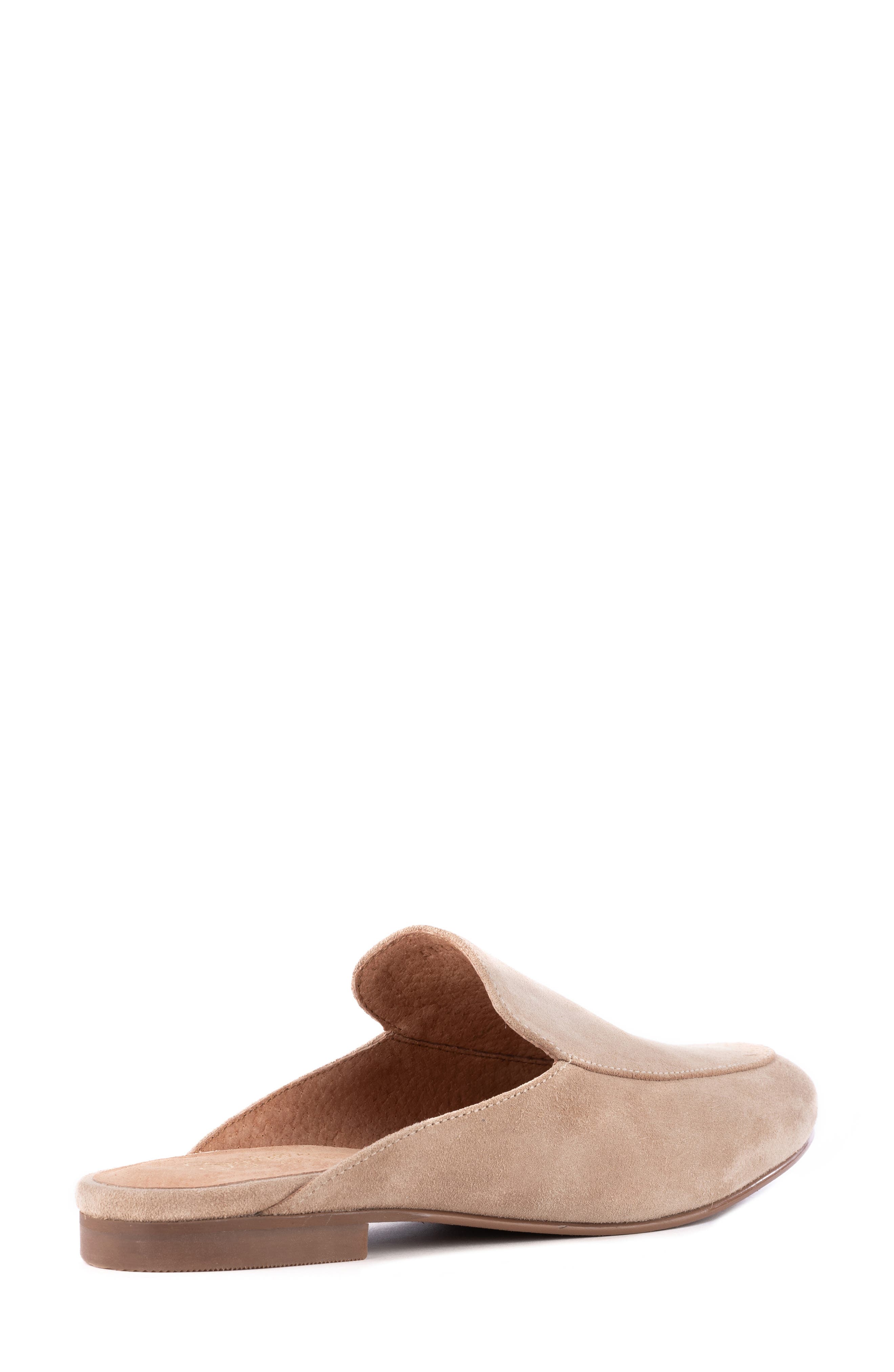 Between Us Mule, Alternate, color, SAND SUEDE