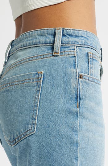 Low Rise Bootcut Jeans