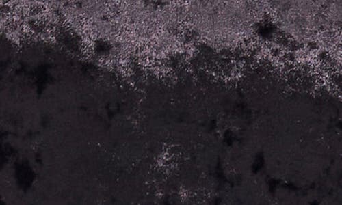 1.state Mock Neck Long Sleeve Crushed Velvet Top In Black