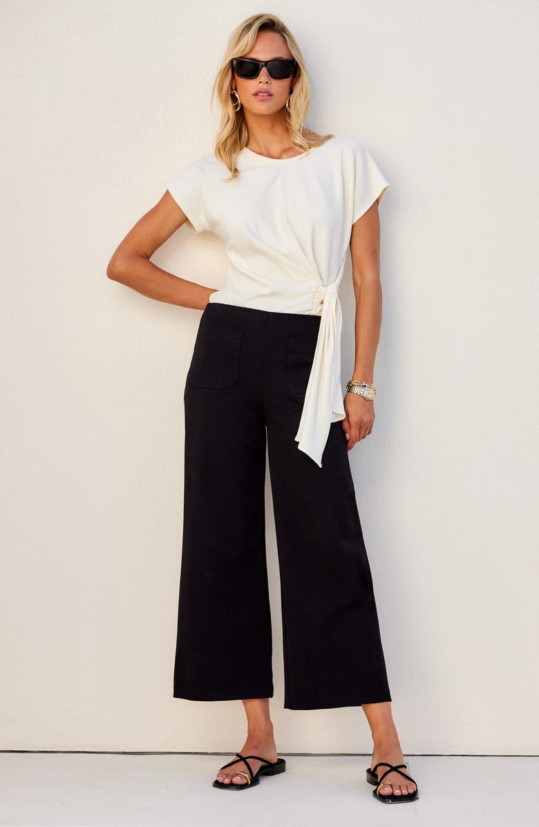 FIFTEEN TWENTY Greta Side Knot T-Shirt, Alternate, color, 