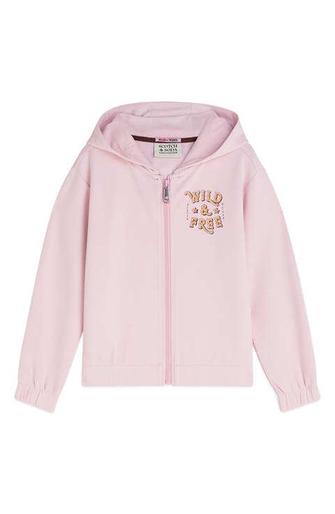Kids' Wild & Free Graphic Zip-Up Hoodie (Big Kid)