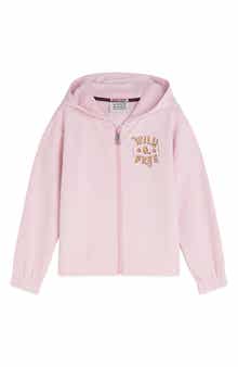 Kids' Wild & Free Graphic Zip-Up Hoodie