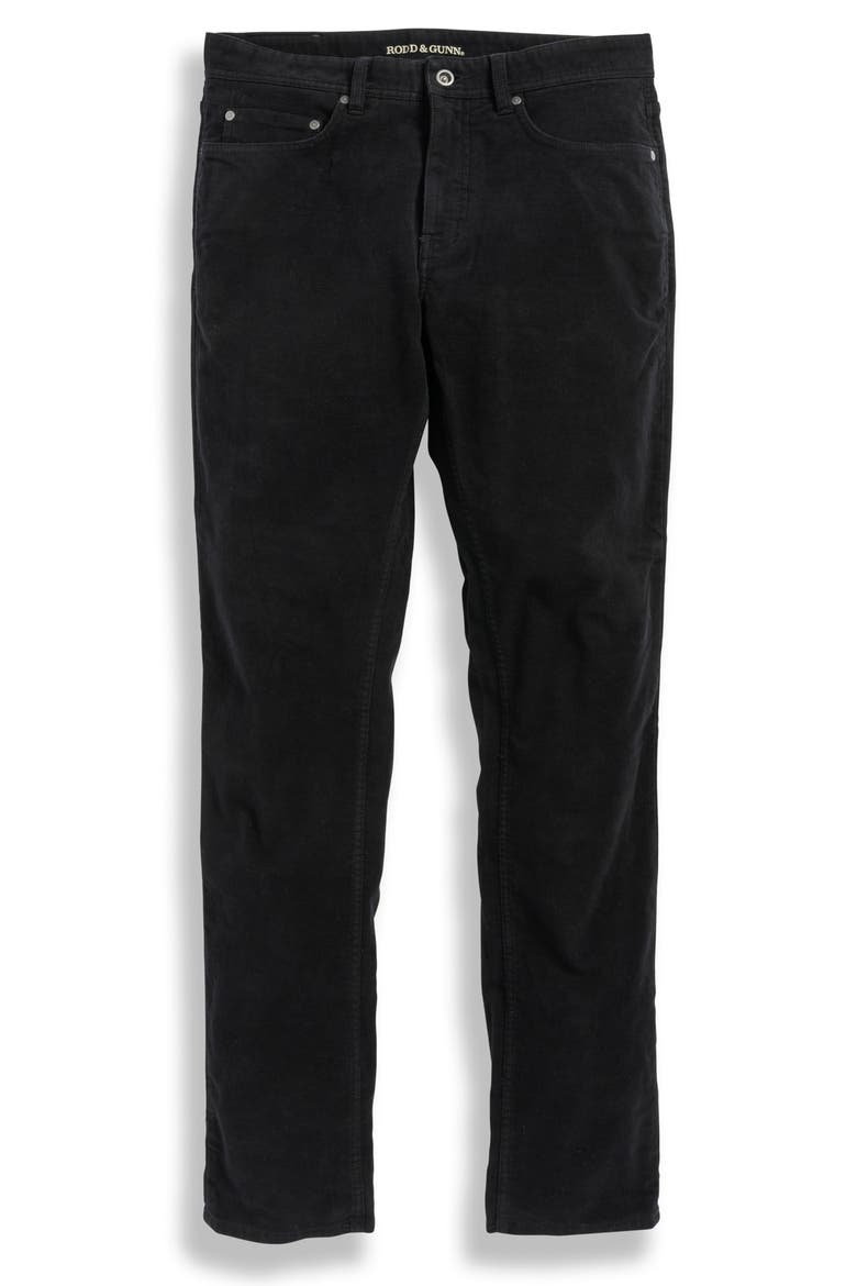 Albury Straight Leg Jeans, Alternate, color, NERO