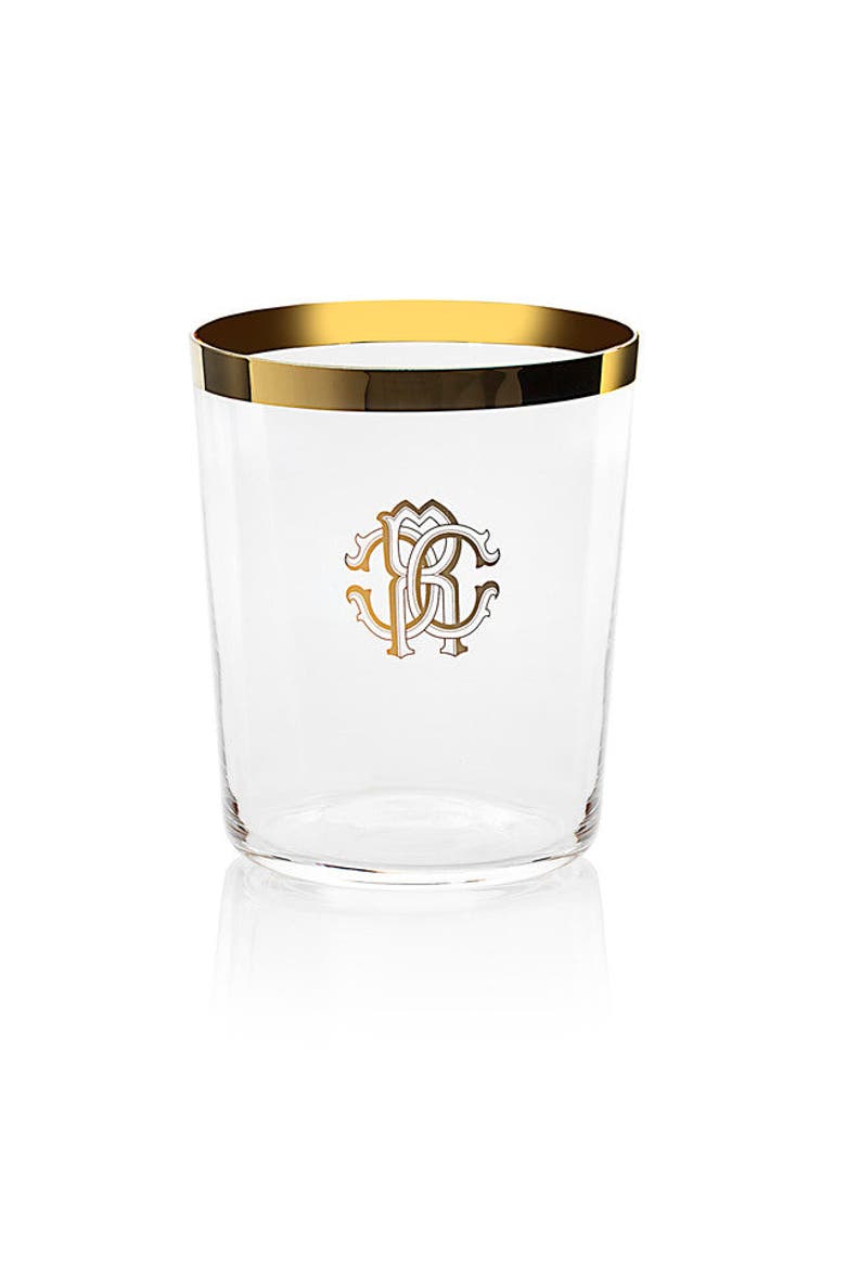 Classic Old Fashion Glass, Main, color, Gold