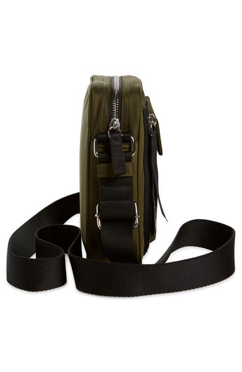 We-ar4 The Godspeed Nylon Crossbody Bag In Green