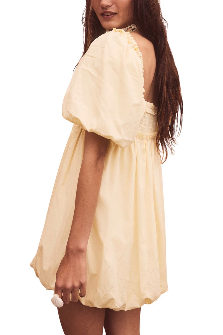 Rendevous Me Minidress, Alternate, color, LEMONILLA
