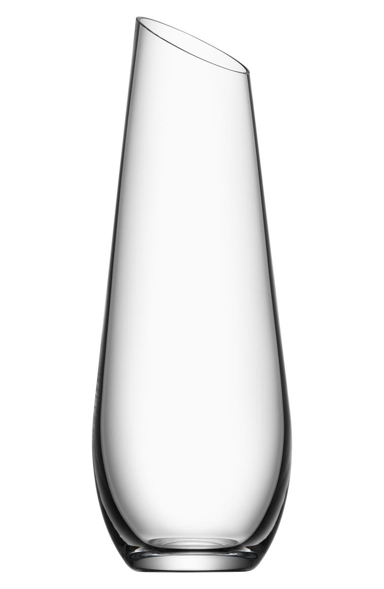 Orrefors 'Enjoy' Carafe, Alternate, color, White