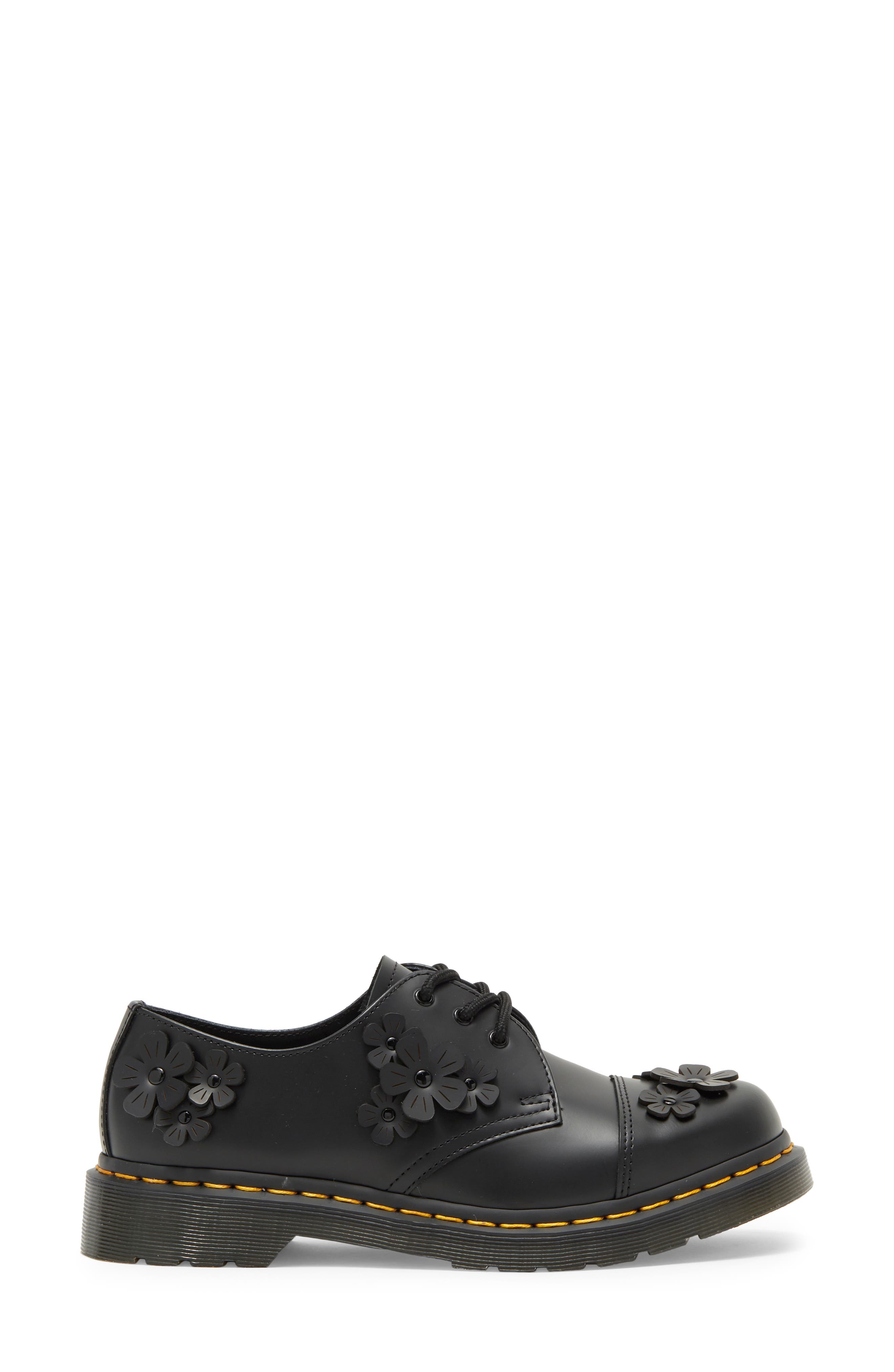 Dr. Martens 1461 Floral Appliqué Derby, Alternate, color, 