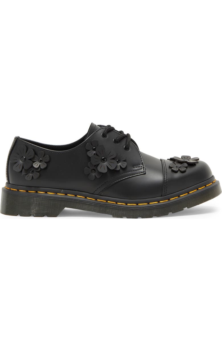 Dr. Martens 1461 Floral Appliqué Derby, Alternate, color,