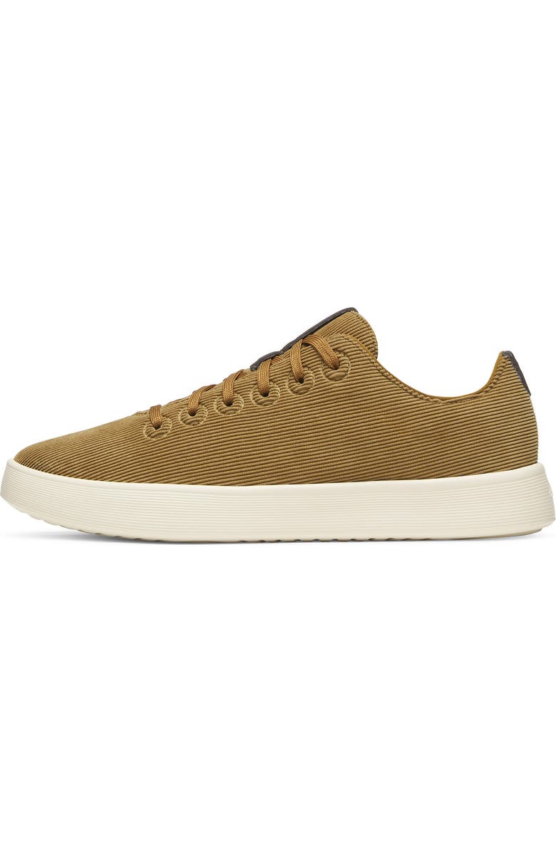 Allbirds Corduroy Cruiser Sneaker, Alternate, color, Dark Tan/ Stony Cream