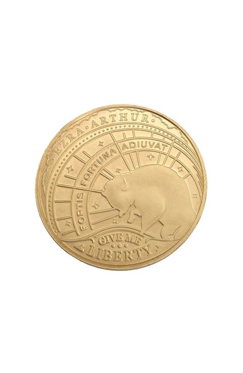 Solid Brass Ultimate Decision Coin