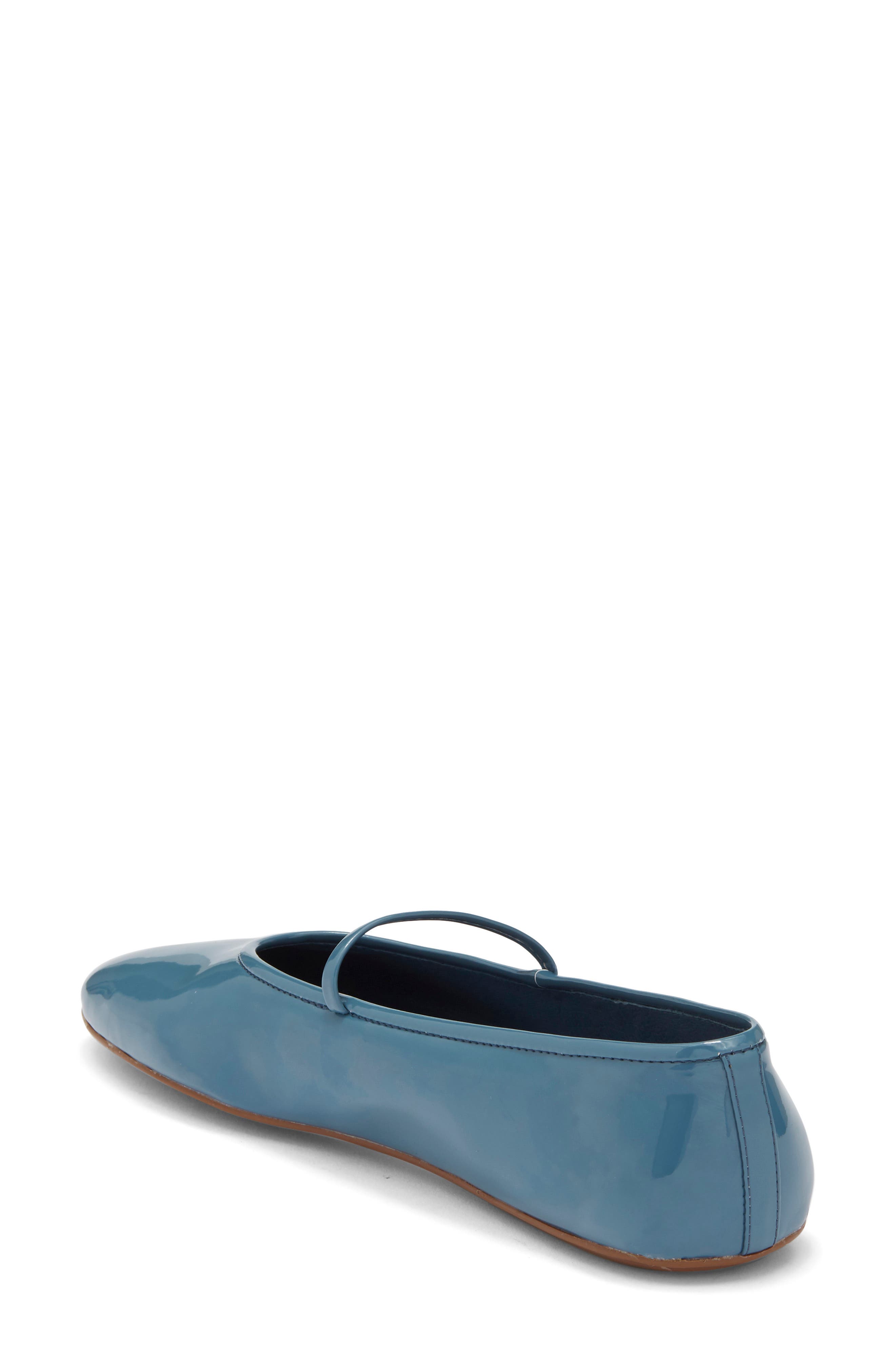 Dancerina Mary Jane Ballet Flat, Alternate, color, DUSTY BLUE PATENT