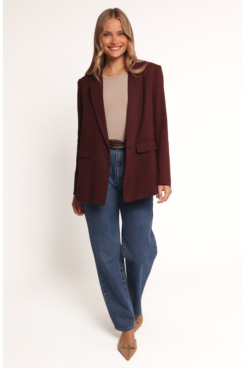 Rhodes Oversize Blazer, Alternate, color, ESPRESSO