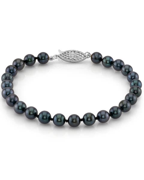 Akoya Pearl Bracelet 5.5-6mm