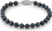 The Pearl Source Akoya Pearl Bracelet 5.5-6mm