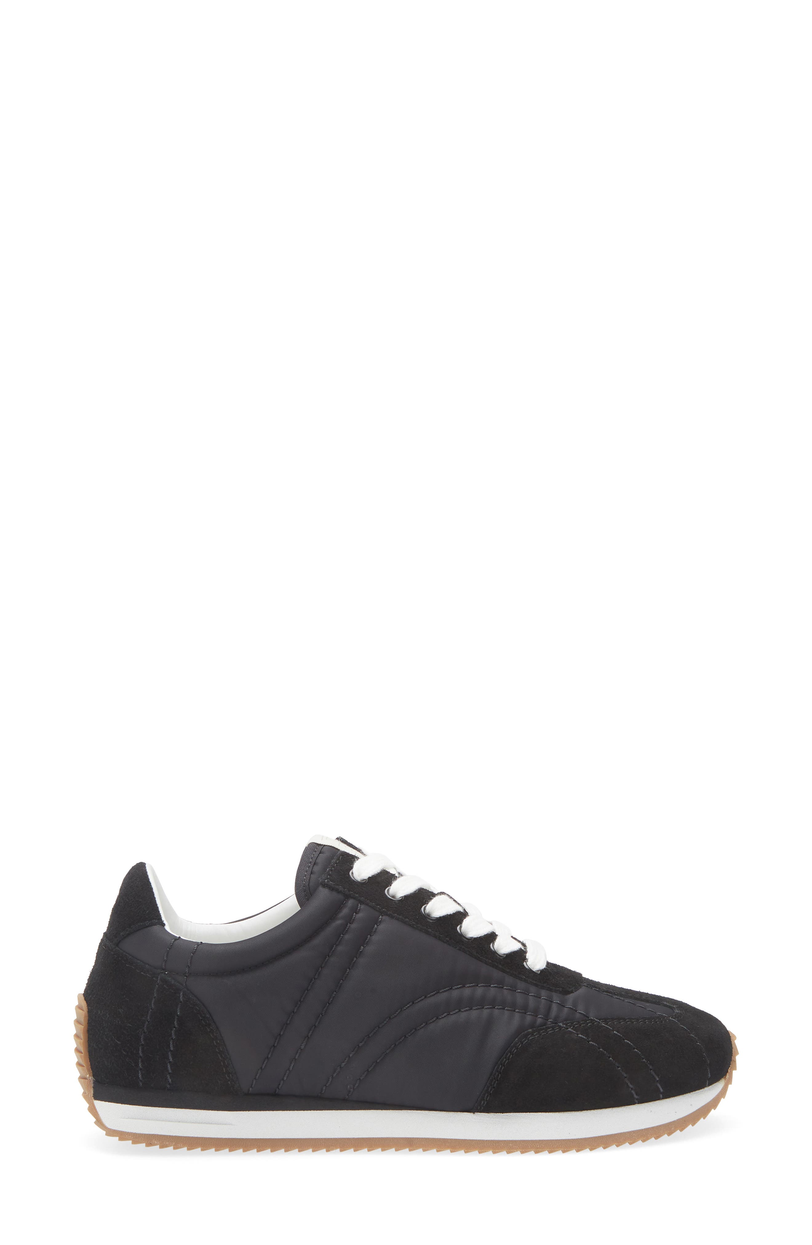 TOTEME Sport Sneaker, Alternate, color, Black