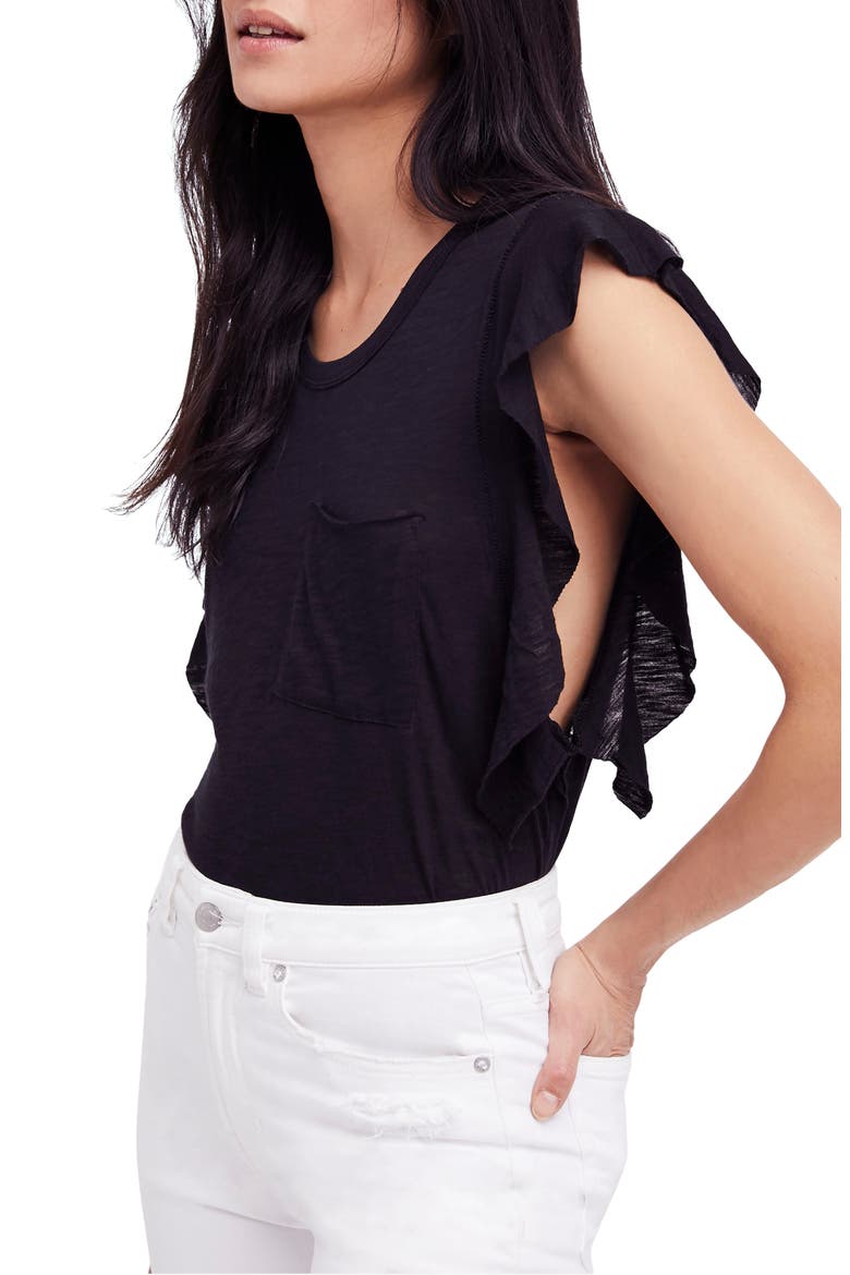 So Easy Tee, Main, color, BLACK