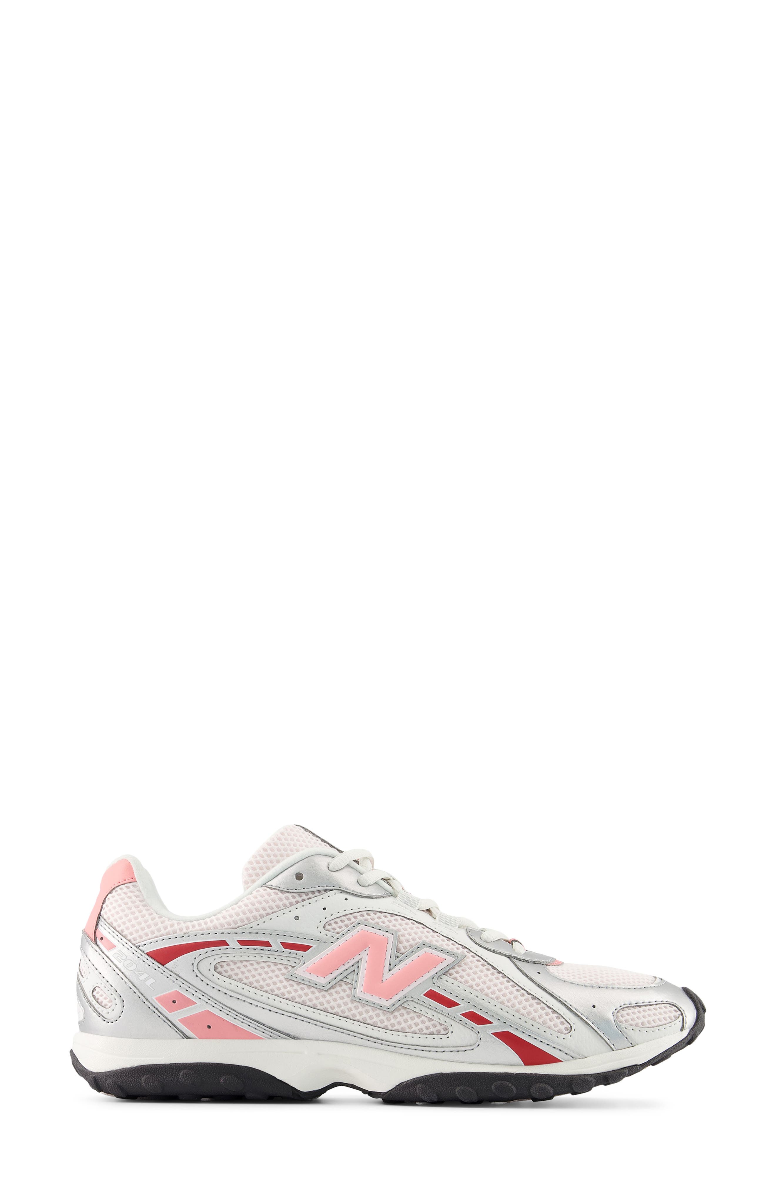 New Balance Gender Inclusive 204L Sneaker, Alternate, color, Silver Metallic/ Double Bubble