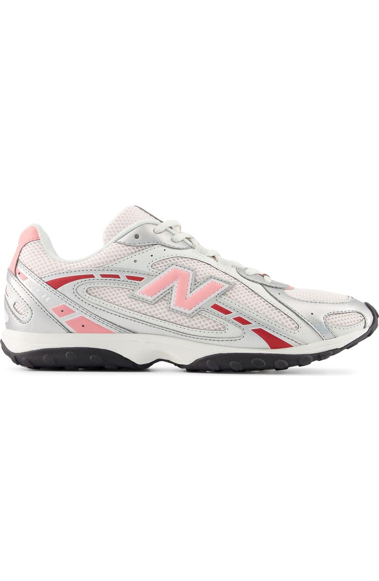 New Balance Gender Inclusive 204L Sneaker, Alternate, color, Silver Metallic/ Double Bubble