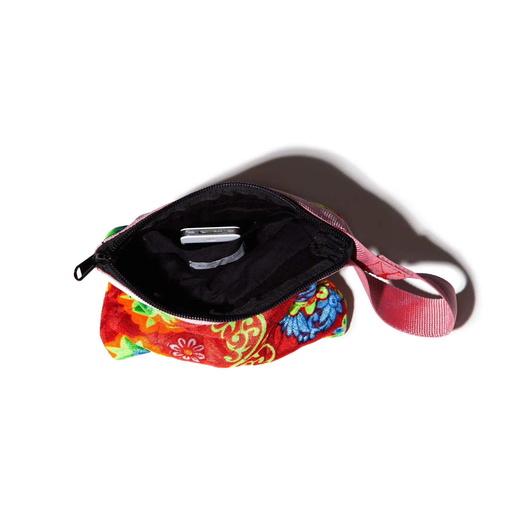 PUEBCO Mao'S Fabric Pouch, Alternate, color, Dark Brown