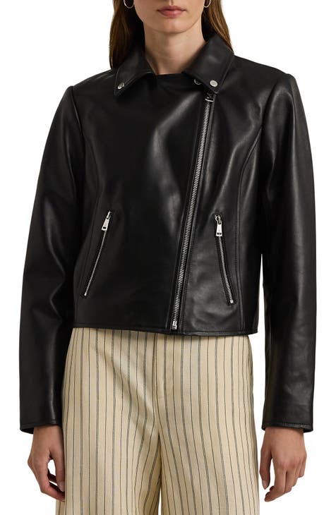 FABULOUS Belted Vegan Leather Guess outlet Car Coat