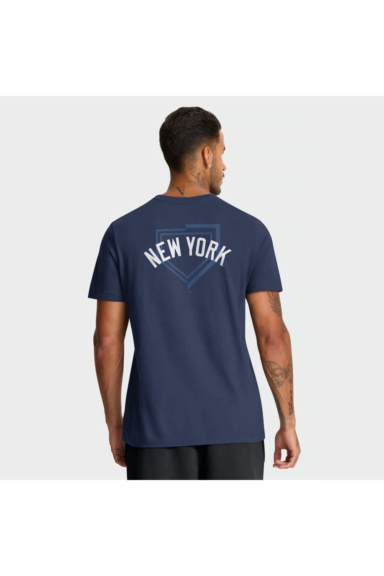 Men's Nike Navy New York Yankees Primetime 2-Hit T-Shirt, Alternate, color, Navy