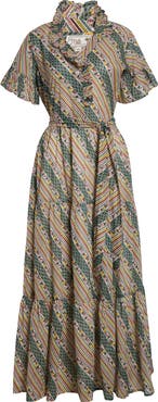 MILLE Victoria Ruffle Front Dress