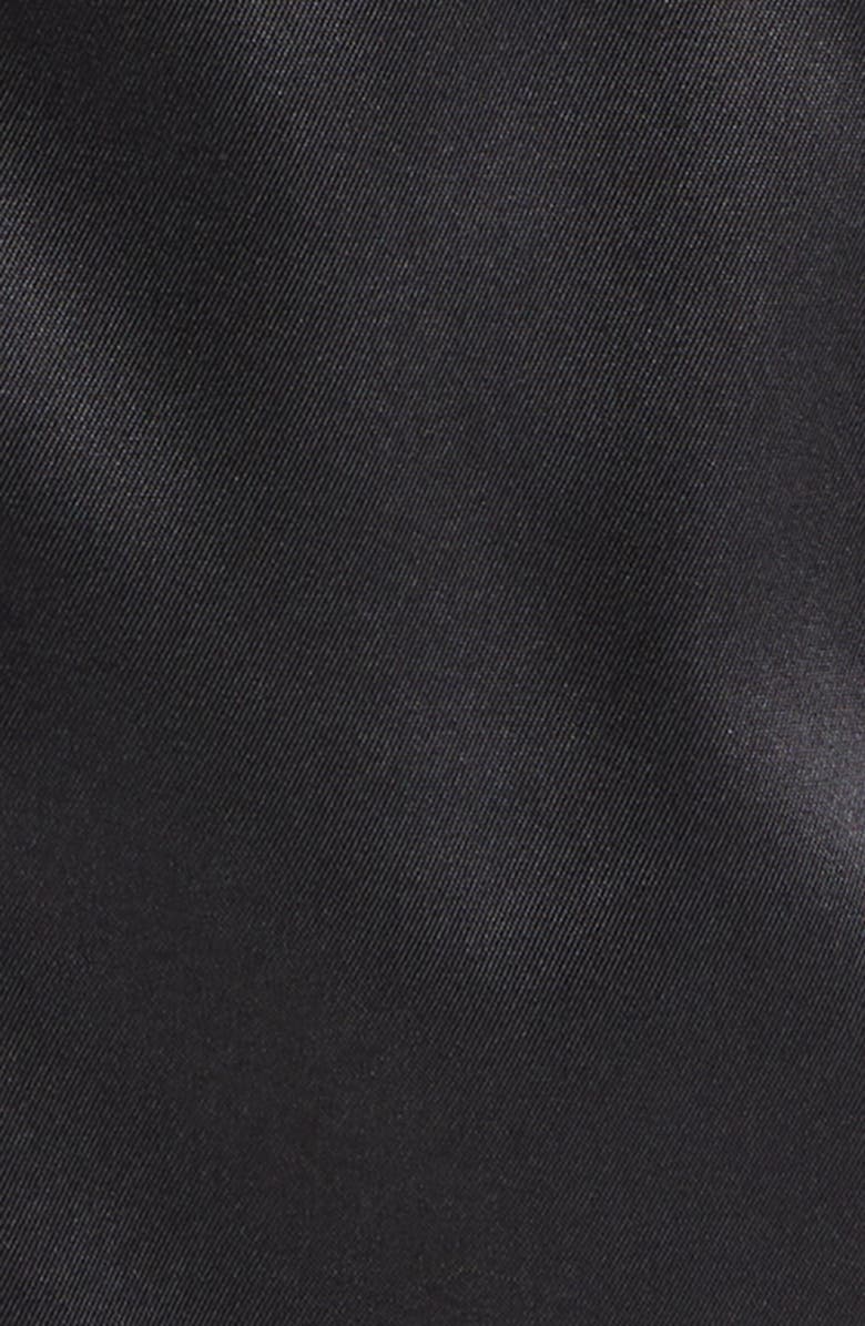 AMIRI Chateau Crest Swim Trunks, Alternate, color, Black