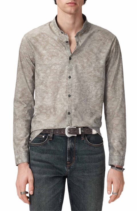 Vistra Cotton Button-Up Shirt