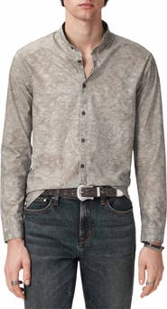 John Varvatos Vistra Cotton Button-Up Shirt