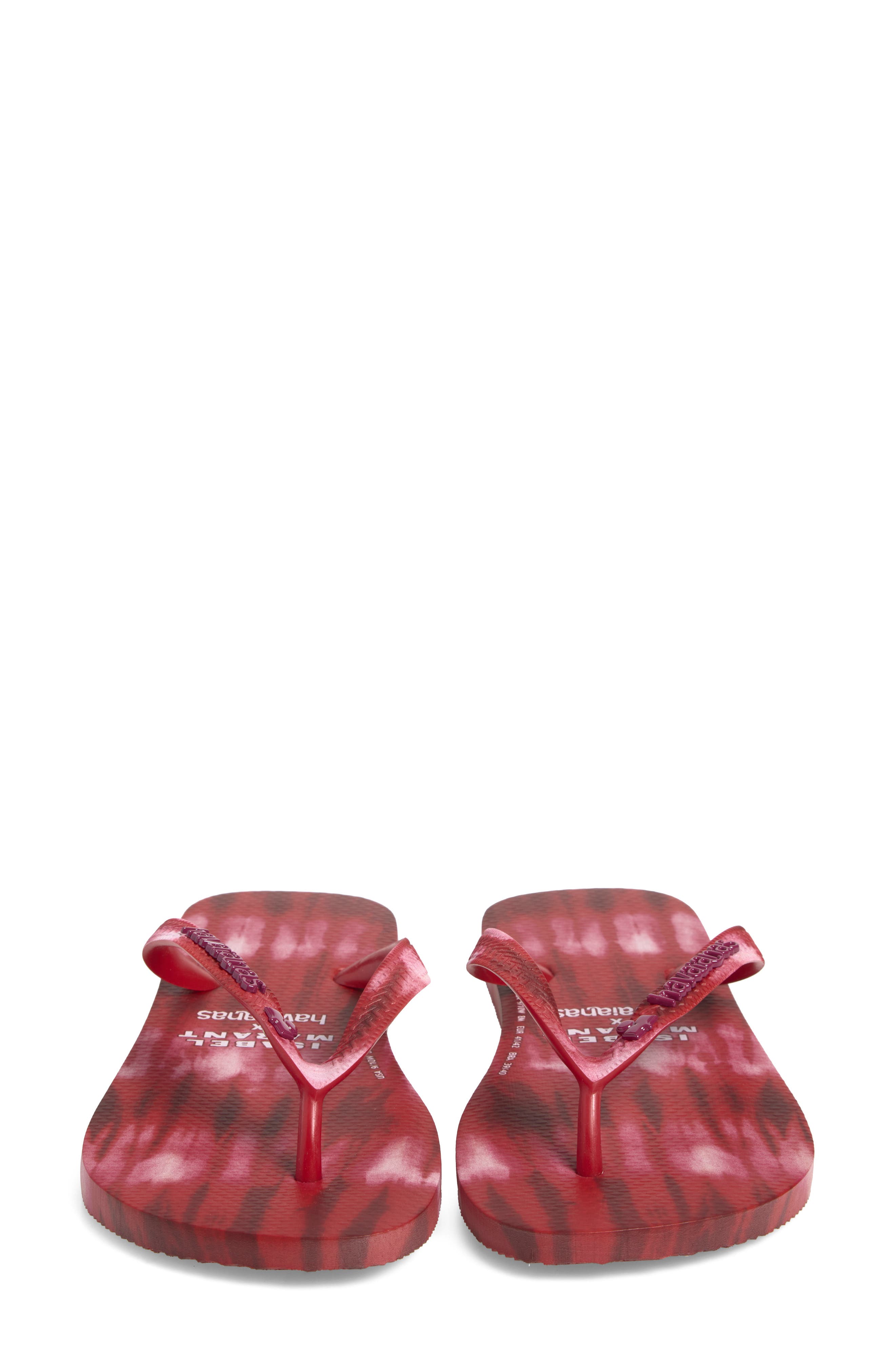x Isabel Marant Flip Flop, Alternate, color, PINK