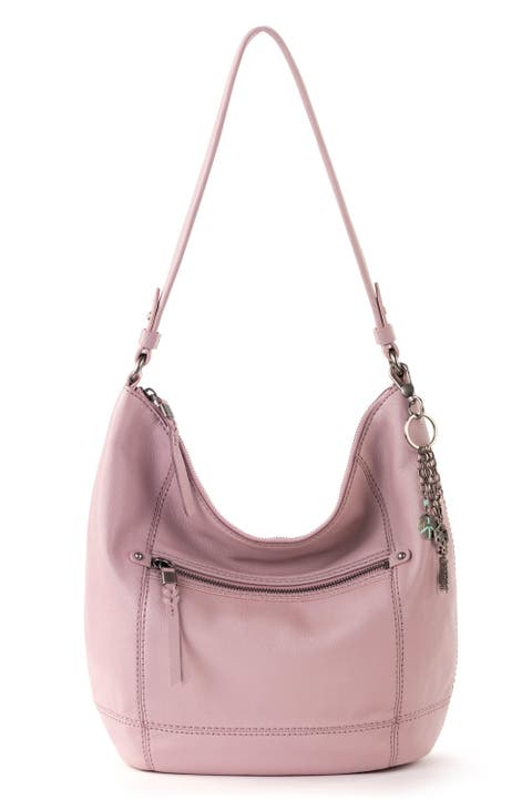 ショルダーバッグ・ポシェット [YOUHEE] LETTERING HOBO BAG [PINK] ショルダーバッグ・ポシェット [YOUHEE] LETTERING HOBO BAG