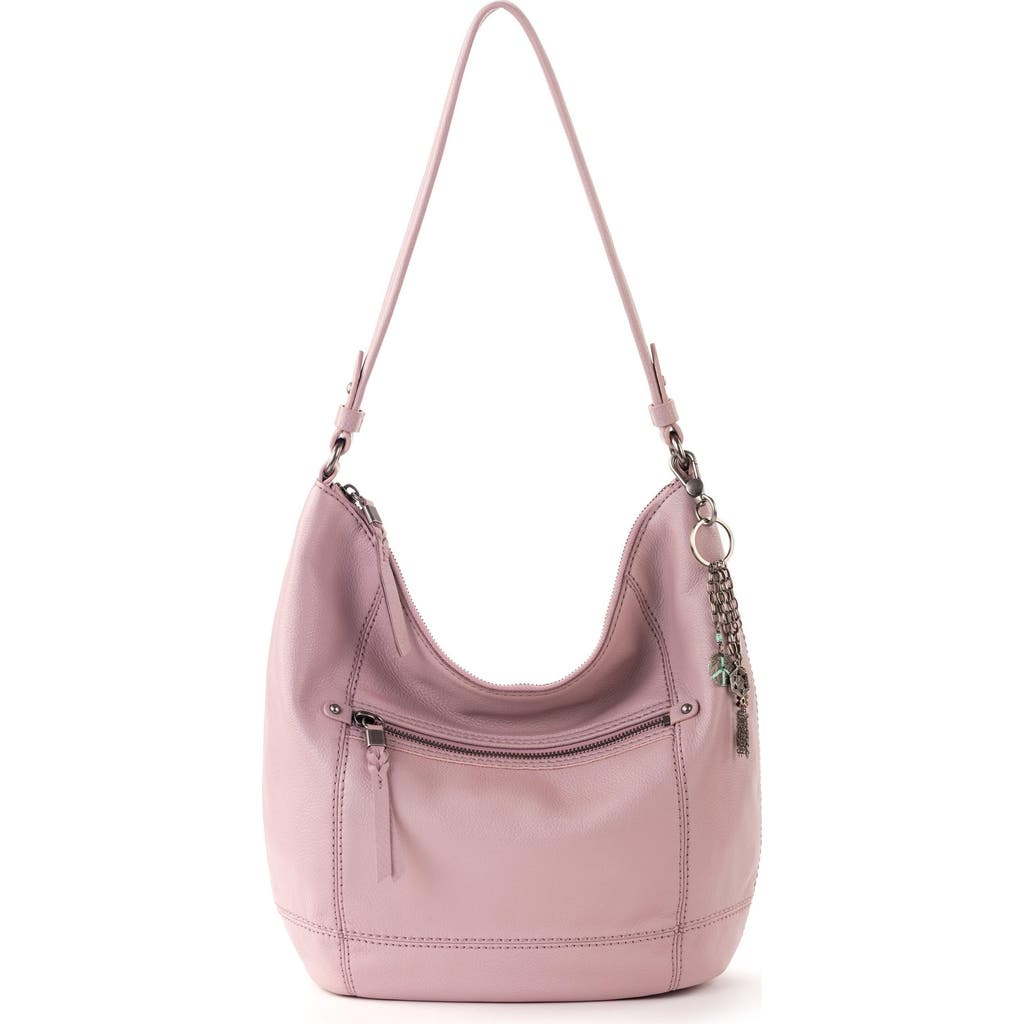 The Sak Sequoia Hobo Leather Bag In Brown