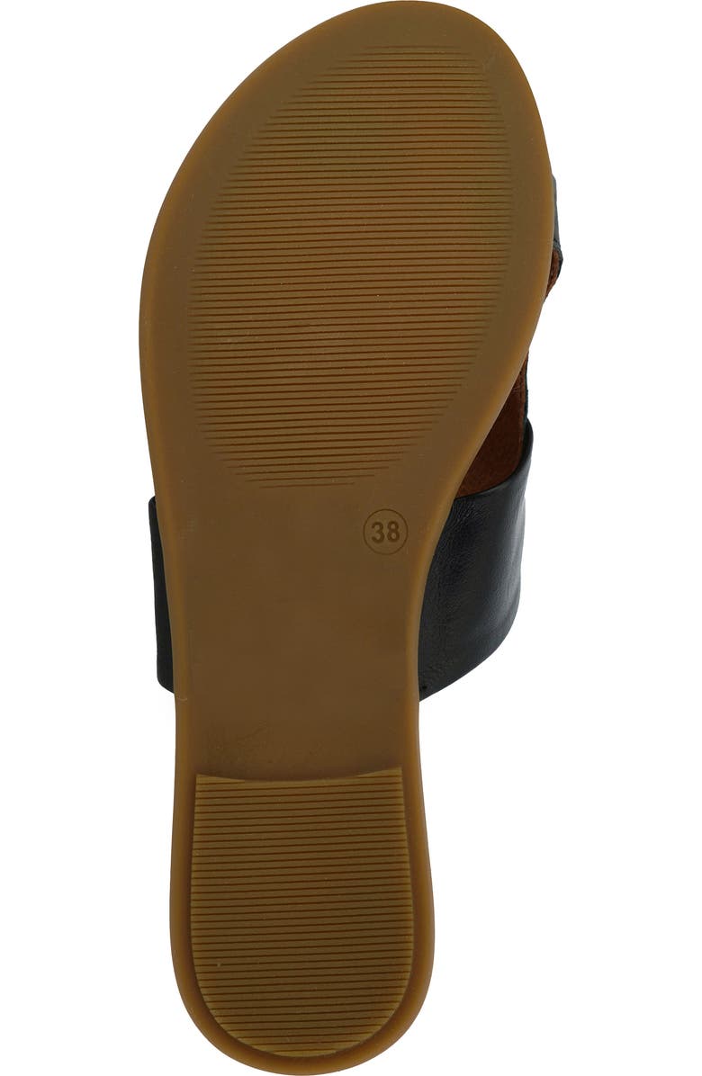 Unity in Diversity Leather Toe Loop Sandal, Alternate, color,