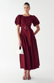 WILLA Elona Midi Dress