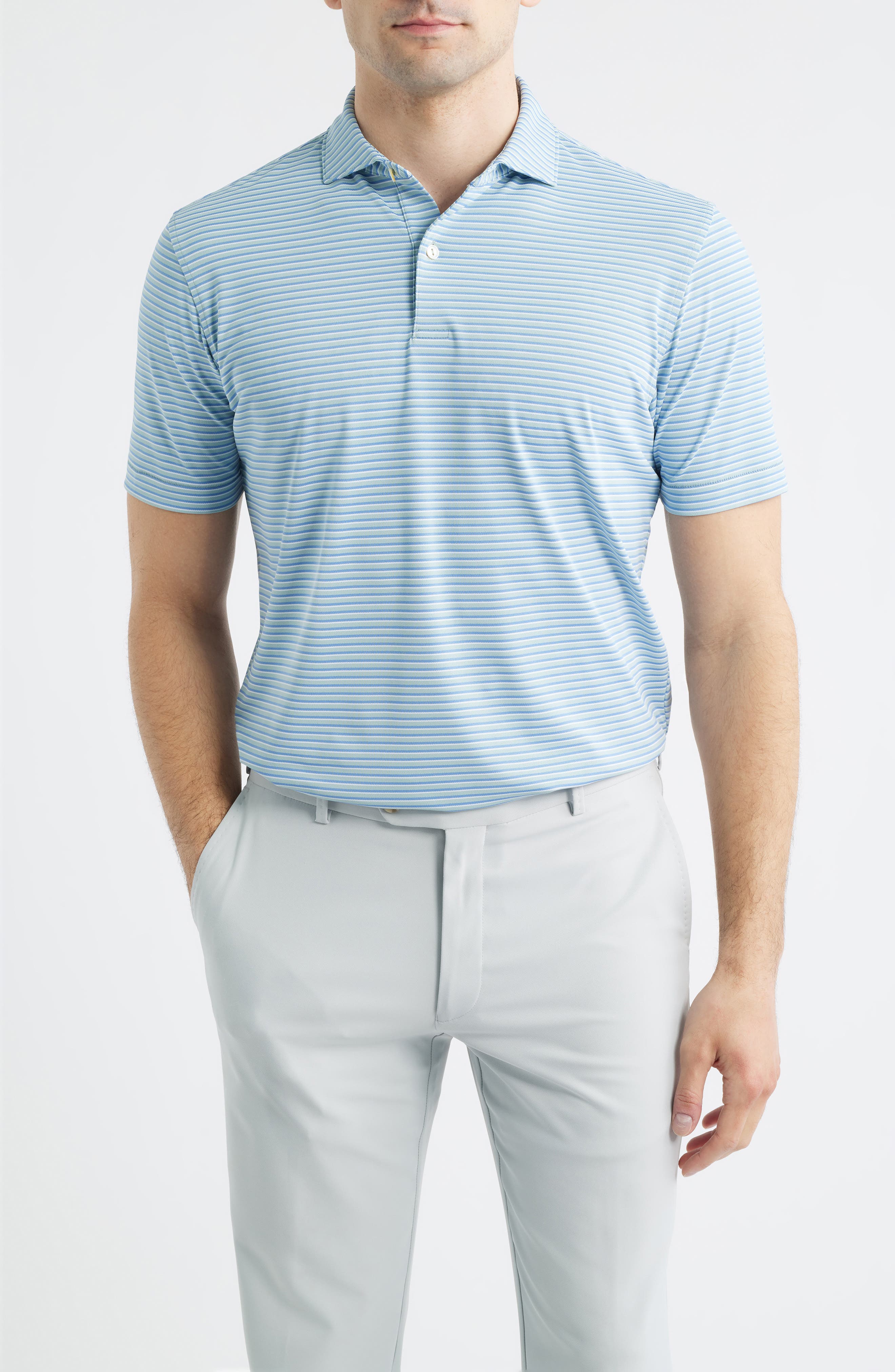 Tempo Performance Pique Golf Polo - image 3