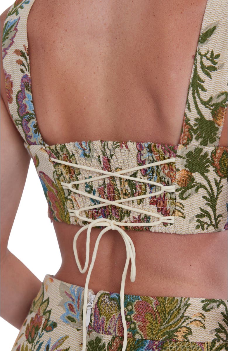 Eddy Christy Bra Top, Alternate, color, 