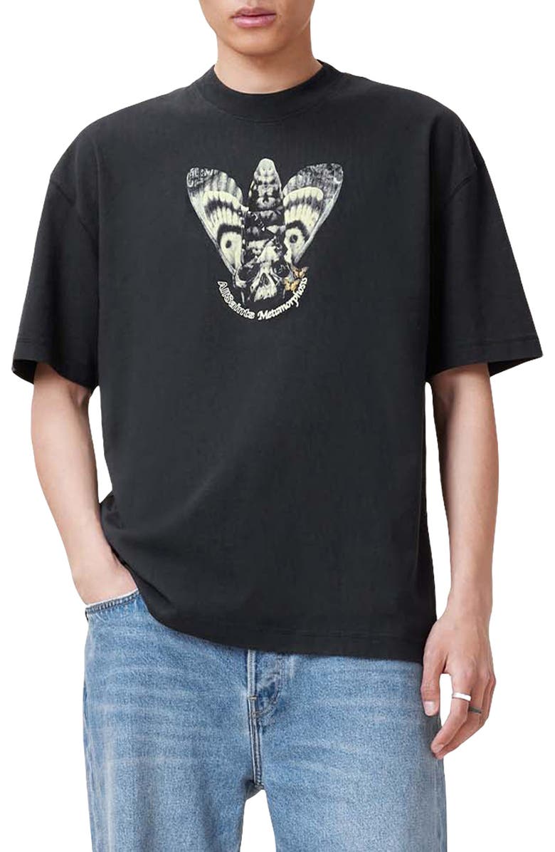 AllSaints Chrysalypse Graphic T-Shirt, Main, color,