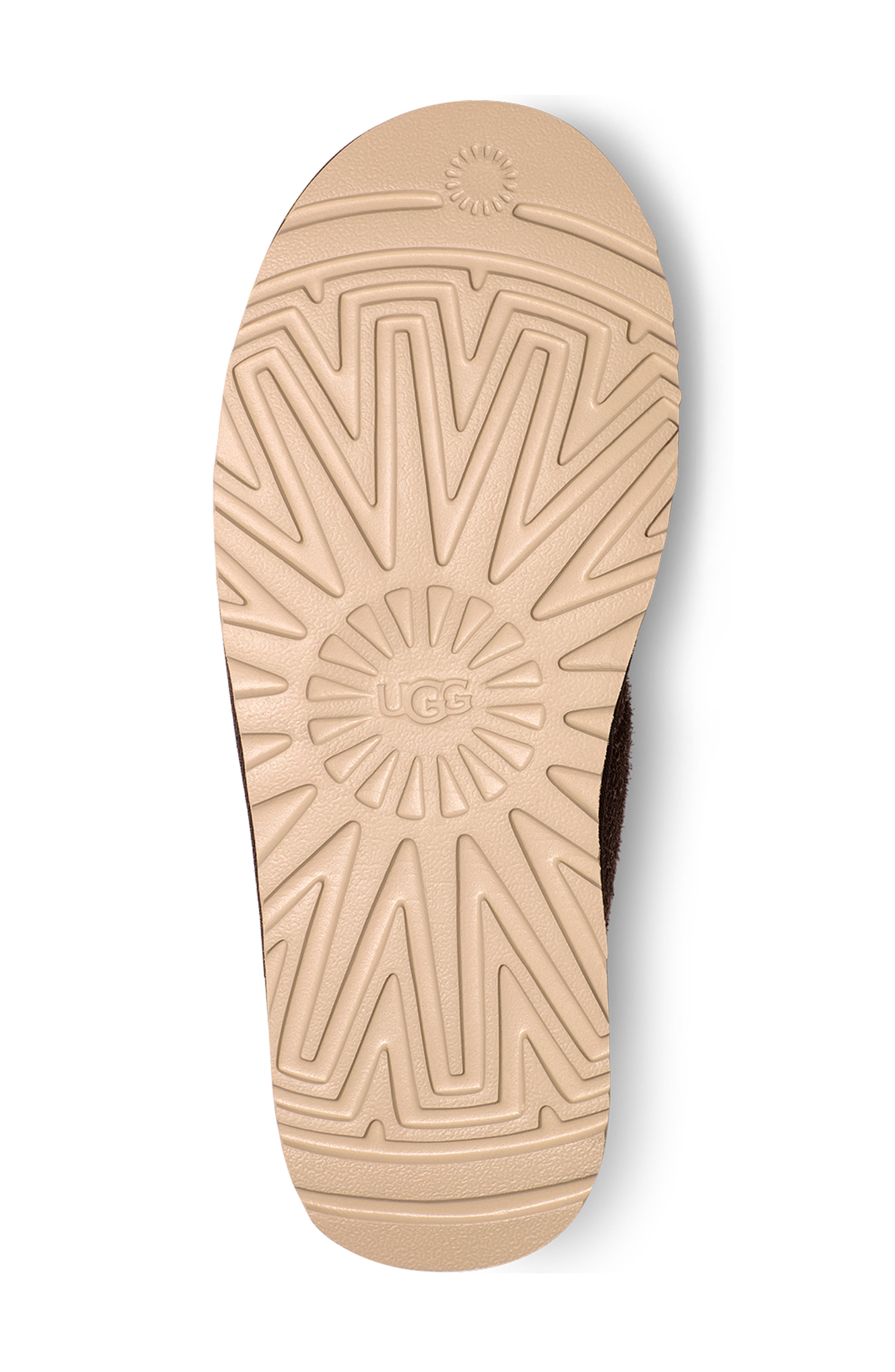 UGG<sup>®</sup> Neumel Shaggy Suede Chukka Boot, Alternate, color, Burnt Cedar