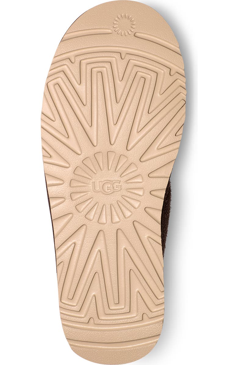 UGG<sup>®</sup> Neumel Shaggy Suede Chukka Boot, Alternate, color, Burnt Cedar