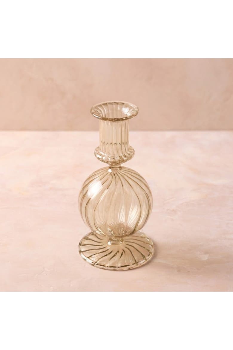 Nalia Parakeet Candlestick, Alternate, color, Parakeet