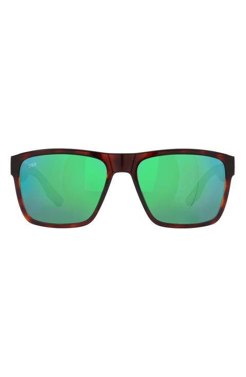 Paunch XL 59mm Square Sunglasses